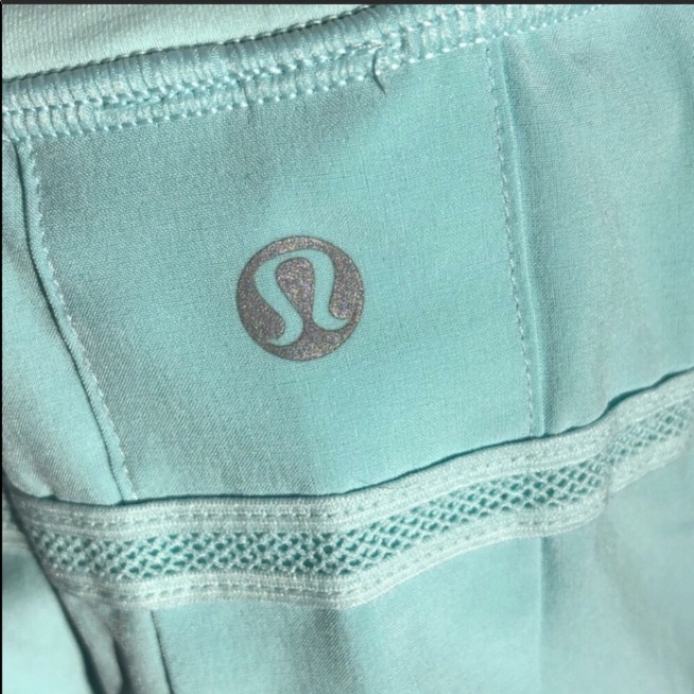 Lululemon 8 Pace Setter Skirt Aquamarine RARE - Picture 16 of 16